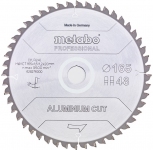 Пильный диск Metabo ALUMINIUM CUT-PROFESSIONAL 48 зуб (165x1,6x20)