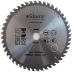 Диск пильный Sturm 9020-185-20-48T (185х20/16 мм) 48 зубов по дереву