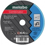 Диск по металлу Metabo Flexiarapid Combinator Inox (76x2,0x10 мм) - 3 шт