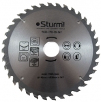 Пильный диск Sturm 36 зуб (190x30)