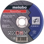 Диск отрезной по стали Metabo Novoflex прямой(100x2,5x16 мм)
