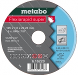 Диск отрезной Metabo Flexiarapid Super Inox TF41 (105x1x16 мм)