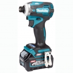 Аккумуляторный ударный гайковерт Makita TD001GM201 XGT 40 V
