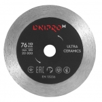 Алмазный диск Днiпро-М Ultra-Ceramics 76x10 мм