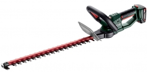 Аккумуляторный кусторез Metabo HS 18 LTX 55 (2 по 2 Ач)