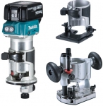 Аккумуляторный фрезер Makita DRT 50 RTJX2