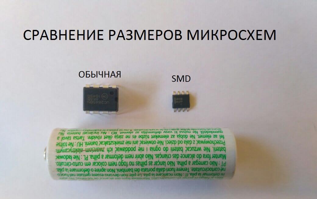 Микросхемы сварочного инвертора