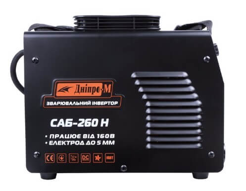 Сварочный аппарат Днипро-М САБ-260Н