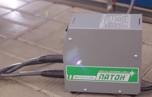 Сварочный инвертор Патон ВДИ-160Е