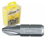 Бита STANLEY PH1 25 мм с шестигранным хвостовиком - 25 шт