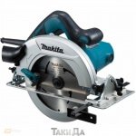 Пила дисковая Makita HS7601