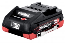 Аккумулятор Metabo DS LIHD 18 V 4Ah