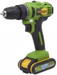 Шуруповерт аккумуляторный Pro-Craft PA 18C Compact