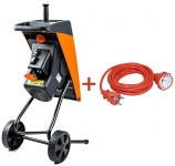 Измельчитель электрический GTM DS2500/40 KIT + удлинитель 10м