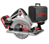 Пила циркулярная аккумуляторная CROWN CT25002-165HX-4 BMC