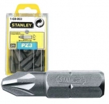 Бита STANLEY PZ3 25 мм с шестигранным хвостовиком - 25 шт