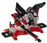 Торцовочная пила с протяжкой Einhell TC-SM 2131/1 Dual New