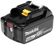 Аккумулятор Makita LXT BL1840B (18 В, 4 Ач)