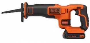 Пила сабельная Black&Decker BDCR18