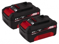 Комплект аккумуляторов Einhell Power-X-Change Twinpack 18 В, 4 Ач - 2 шт
