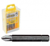 Бита STANLEY PH2 50 мм с шестигранным хвостовиком - 10 шт