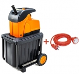 Измельчитель электрический GTM DS2800/45 KIT + удлинитель 10м