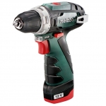 Аккумуляторный шуруповерт Metabo PowerMaxx BS в коробке