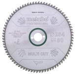 Пильный диск Metabo Multi Cut 80 зуб (254x2,4x30)