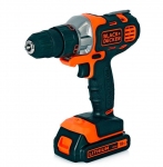 Аккумуляторный шуруповерт Black&Decker MT218K Multievo многофункциональный
